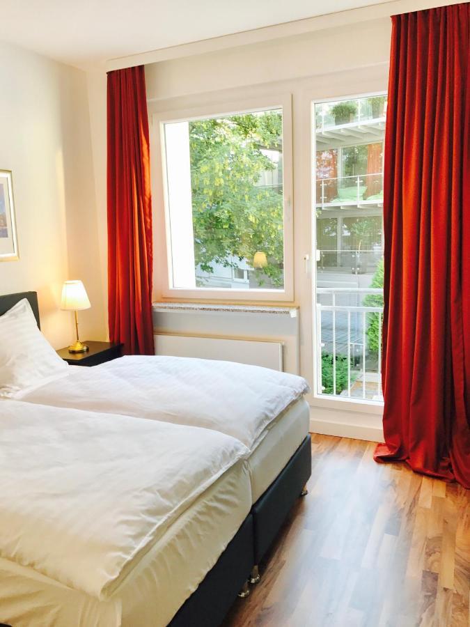 דיסלדורף Deluxe Apartments In Hearth Of Downtown מראה חיצוני תמונה