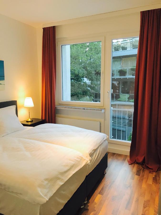 דיסלדורף Deluxe Apartments In Hearth Of Downtown מראה חיצוני תמונה