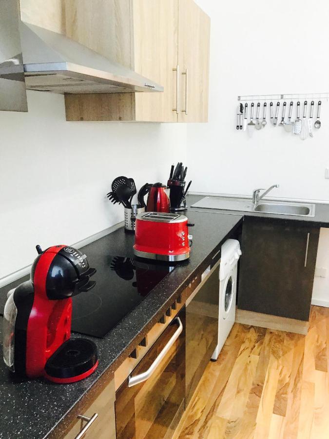 דיסלדורף Deluxe Apartments In Hearth Of Downtown מראה חיצוני תמונה