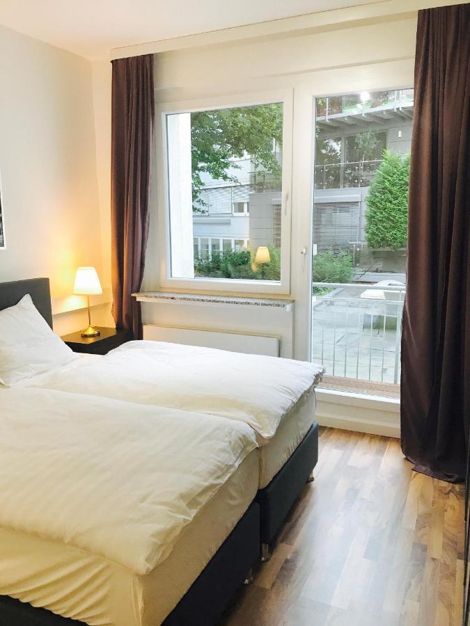 דיסלדורף Deluxe Apartments In Hearth Of Downtown מראה חיצוני תמונה