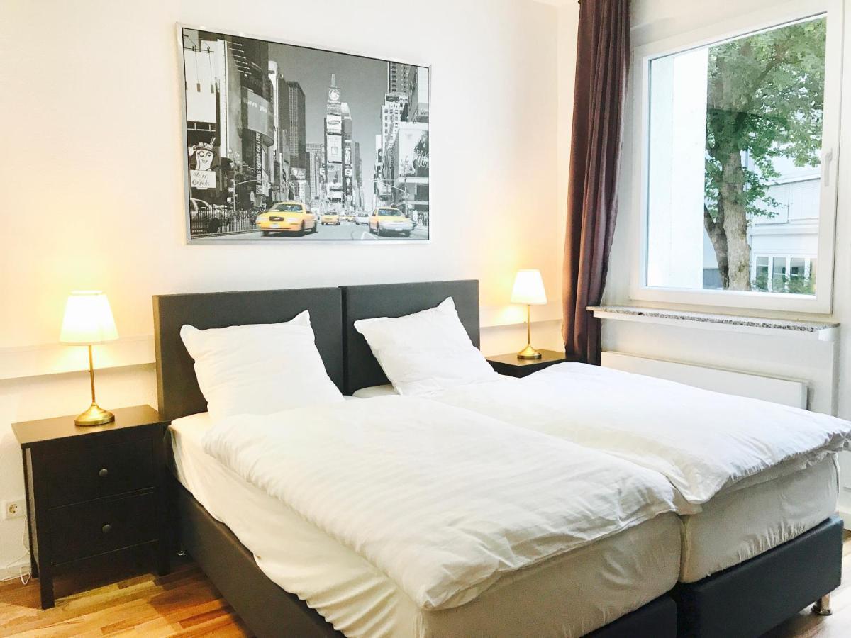 דיסלדורף Deluxe Apartments In Hearth Of Downtown מראה חיצוני תמונה