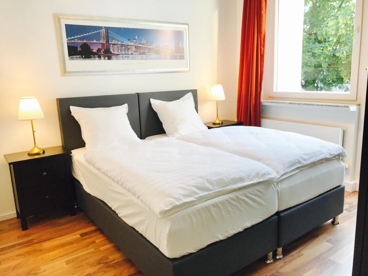 דיסלדורף Deluxe Apartments In Hearth Of Downtown מראה חיצוני תמונה